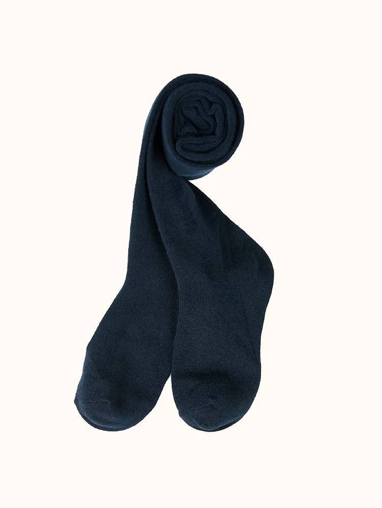 Girls' Flat Knit Tights
