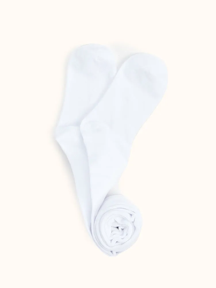 Girls' Flat Knit Tights