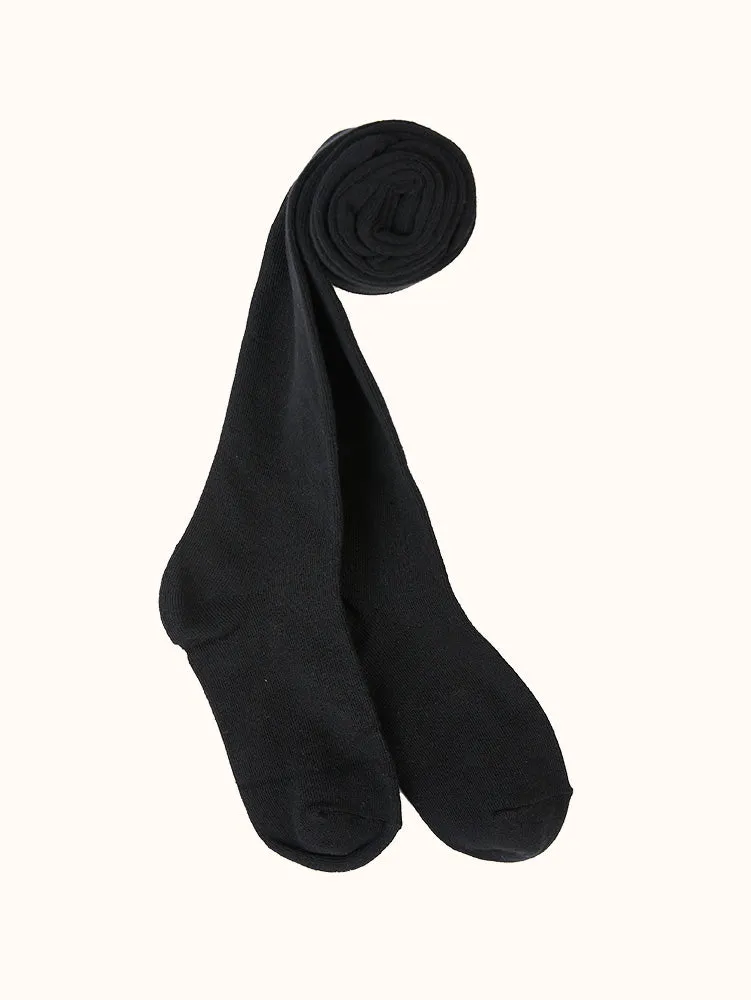 Girls' Flat Knit Tights