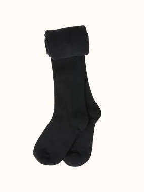 Girls' Flat Knit Tights