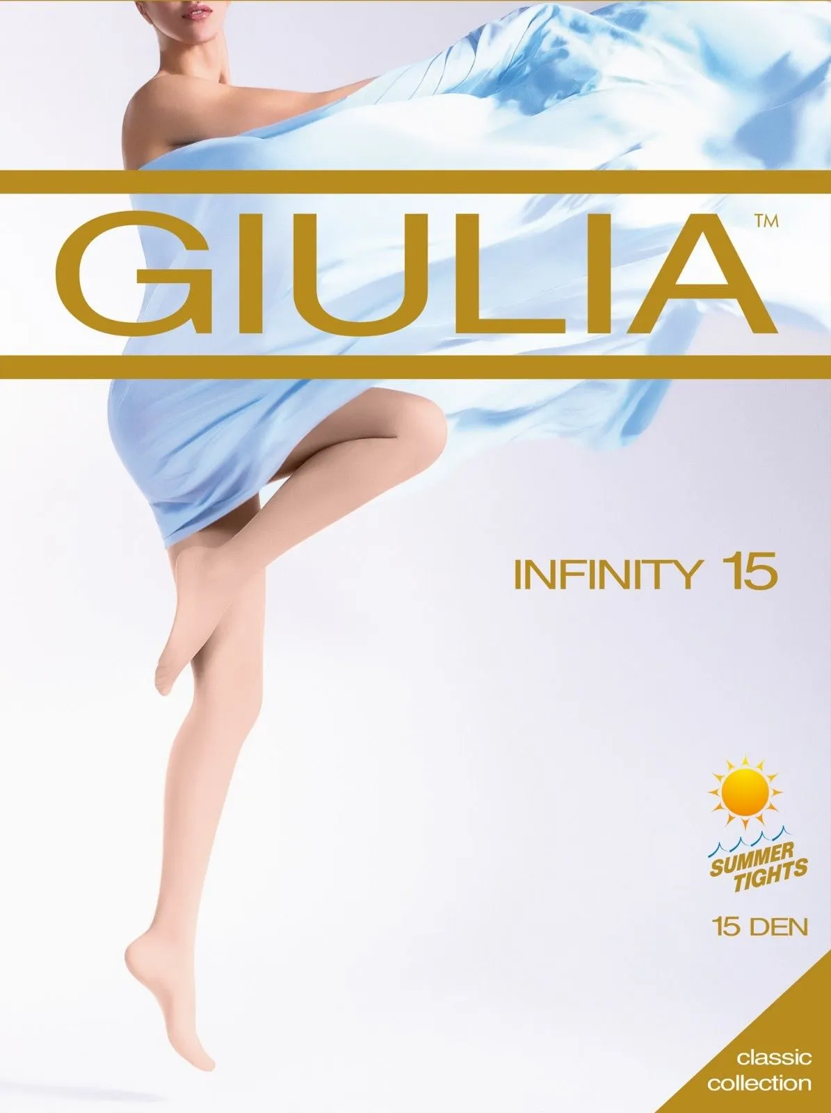 Giulia Infinity 15 Denier Sheer Tights