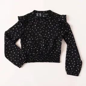 Heart Smocked Top