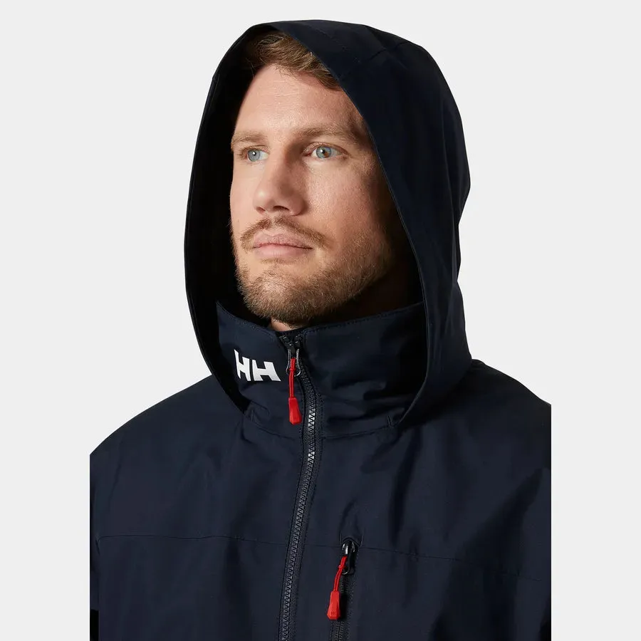 Helly Hansen - Crew Hooded Midlayer Jacket 2.0, Navy