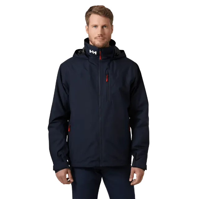 Helly Hansen - Men's Crew Hooded Midlayer Jacket 2.0