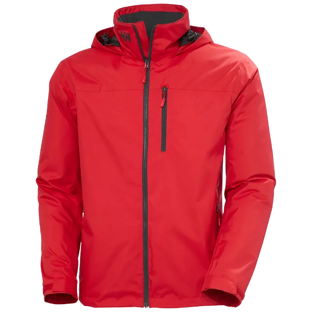 Helly Hansen - Men's Crew Hooded Midlayer Jacket 2.0