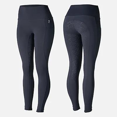 Horze Womens Gillian Silicone Full Seat Tights