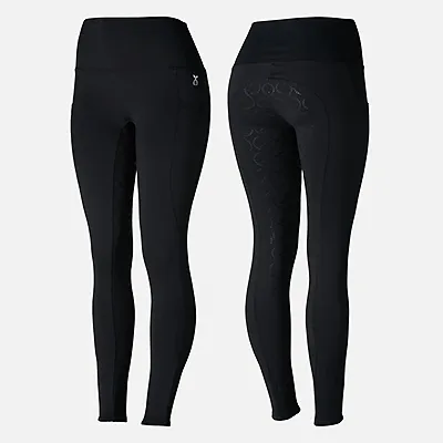 Horze Womens Gillian Silicone Full Seat Tights