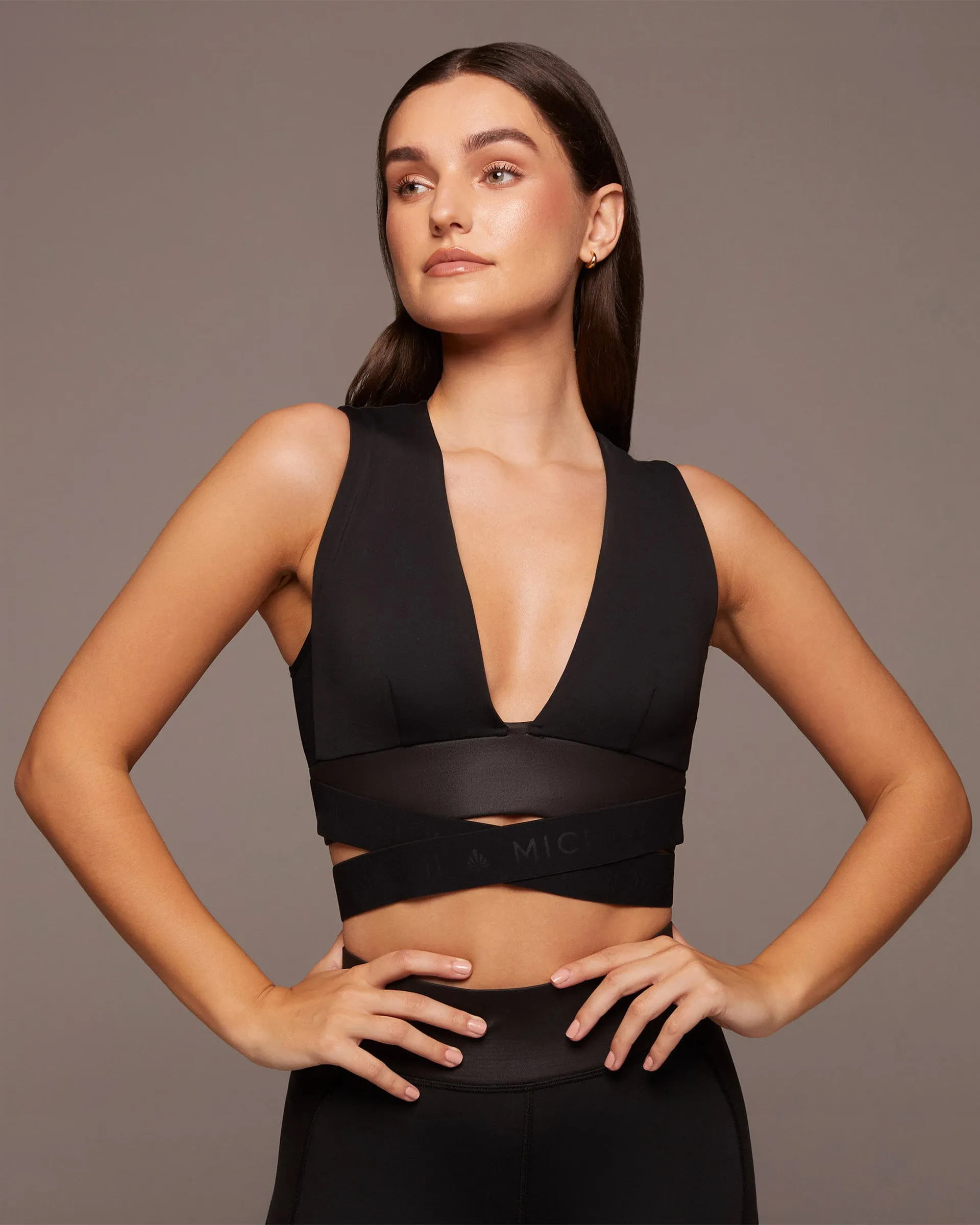 Hustle Longline Bra