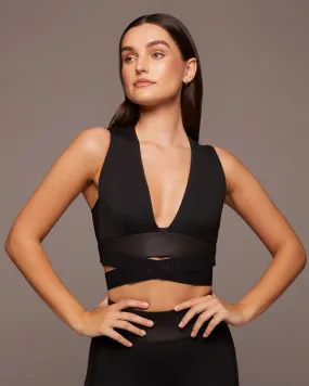 Hustle Longline Bra