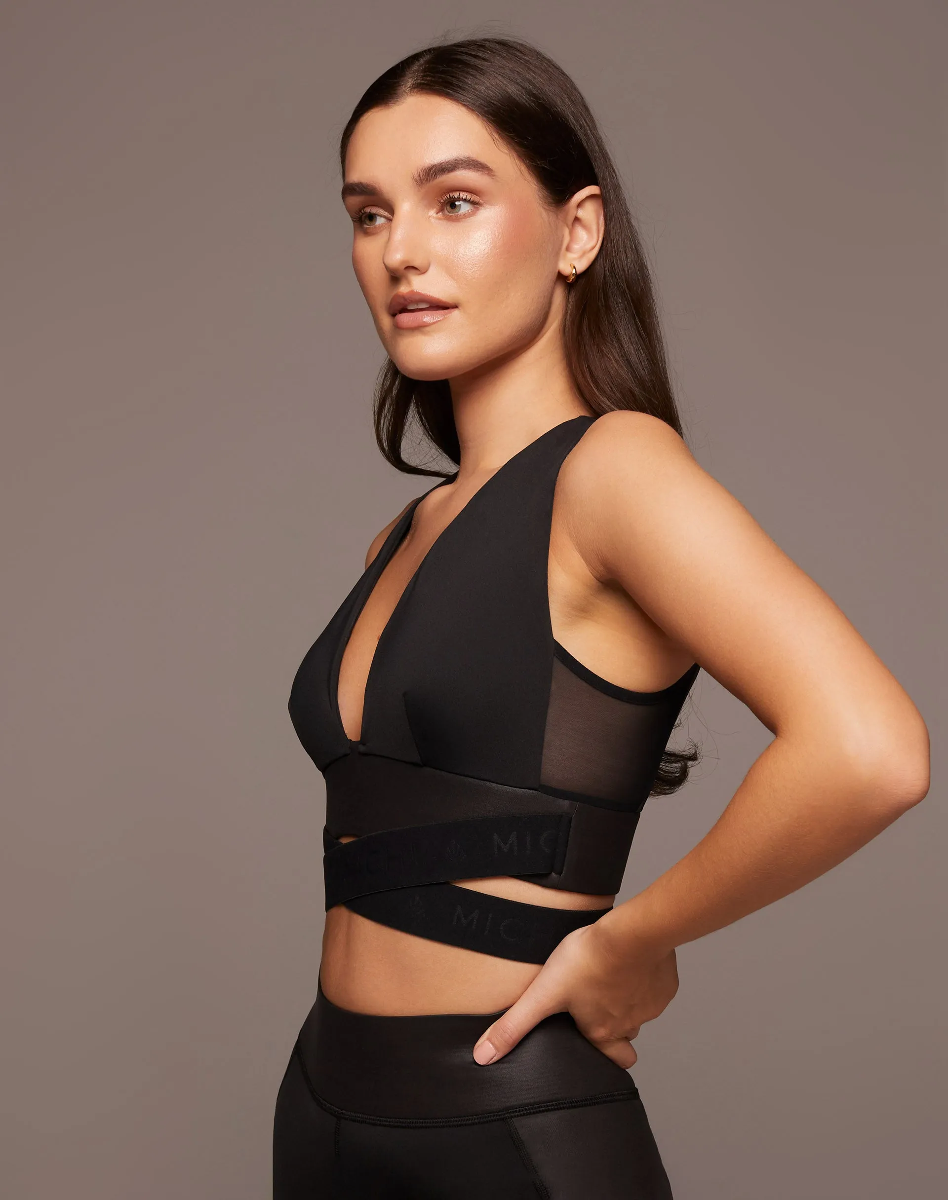 Hustle Longline Bra