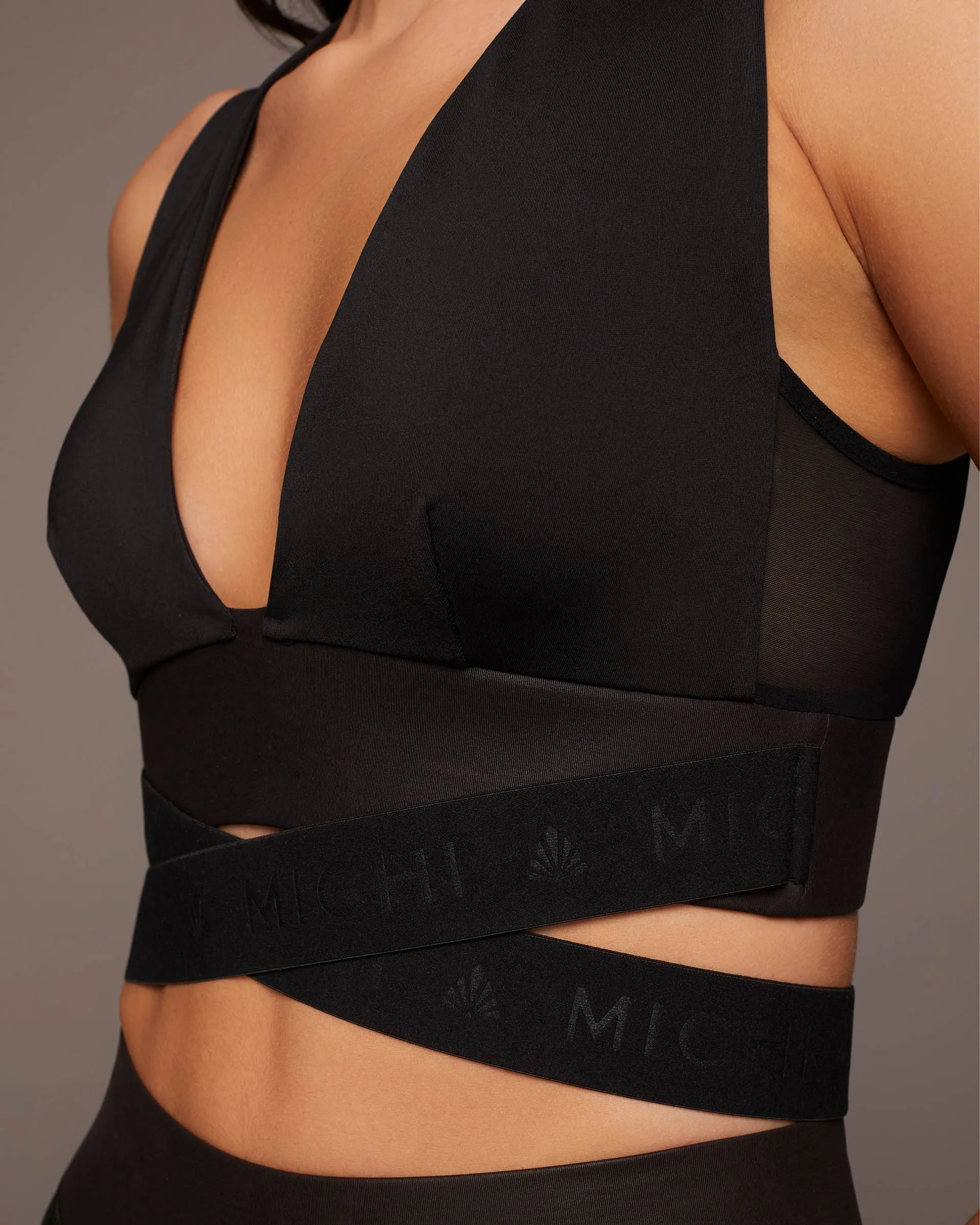 Hustle Longline Bra