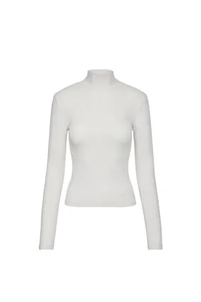 [INNERMUSEUM] FW 24 Warm up turtleneck top (LIGHTGREY)