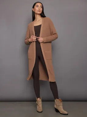 Janice Duster Cardigan - Cinnamon