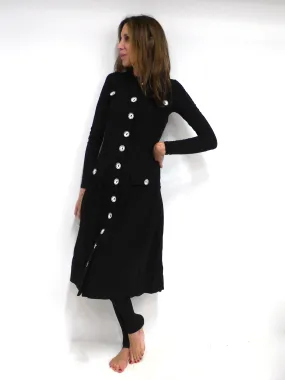 Kanson Stitched Buttons Jumper