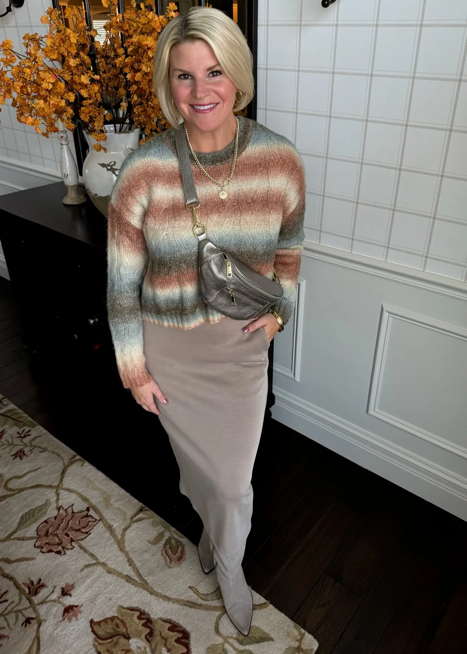 Khaki Skirt