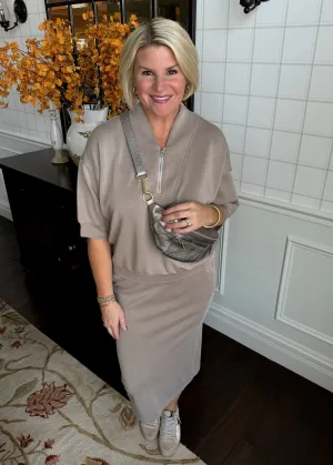 Khaki Skirt