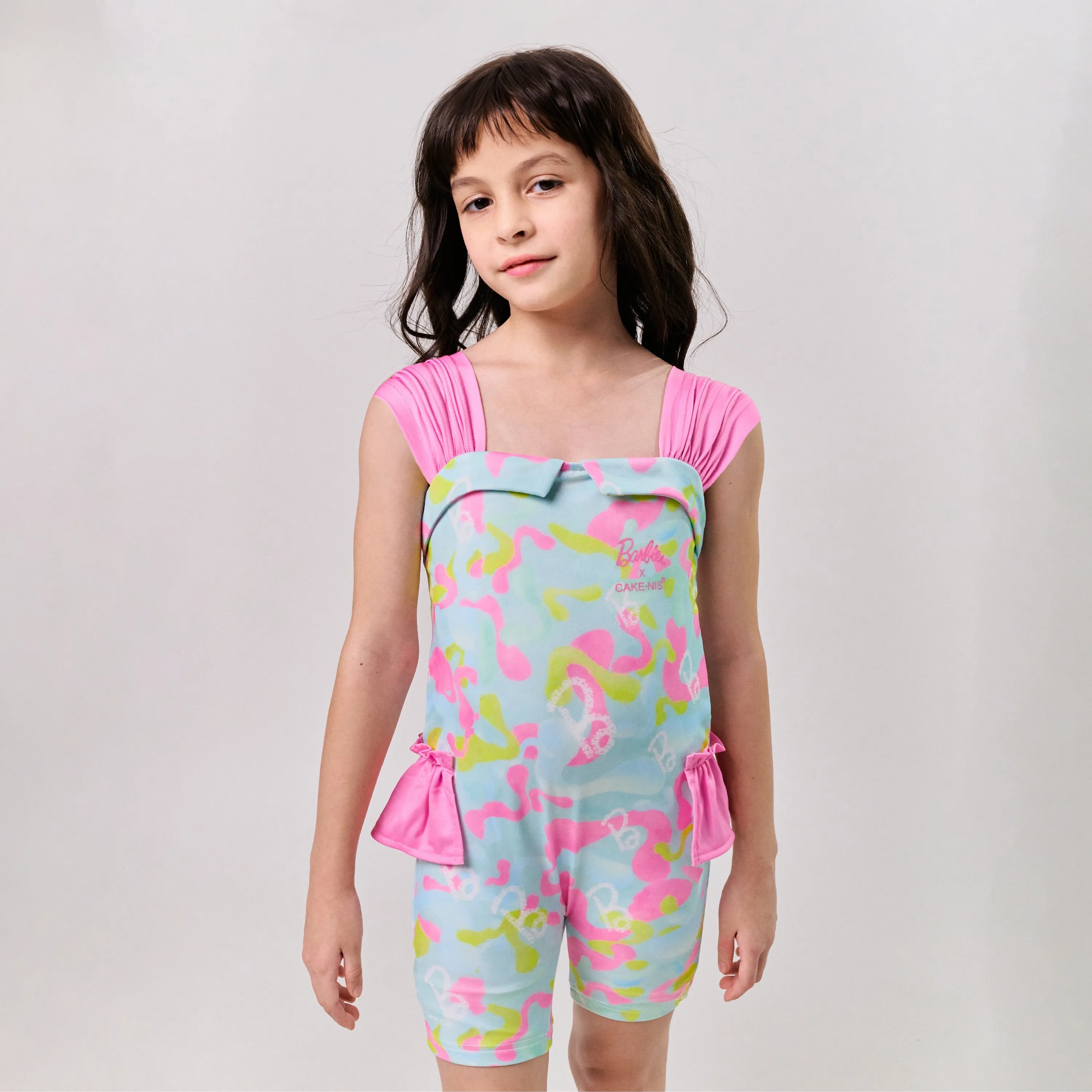 KIDS MELODY SWIMWEAR IN BLUEPINK