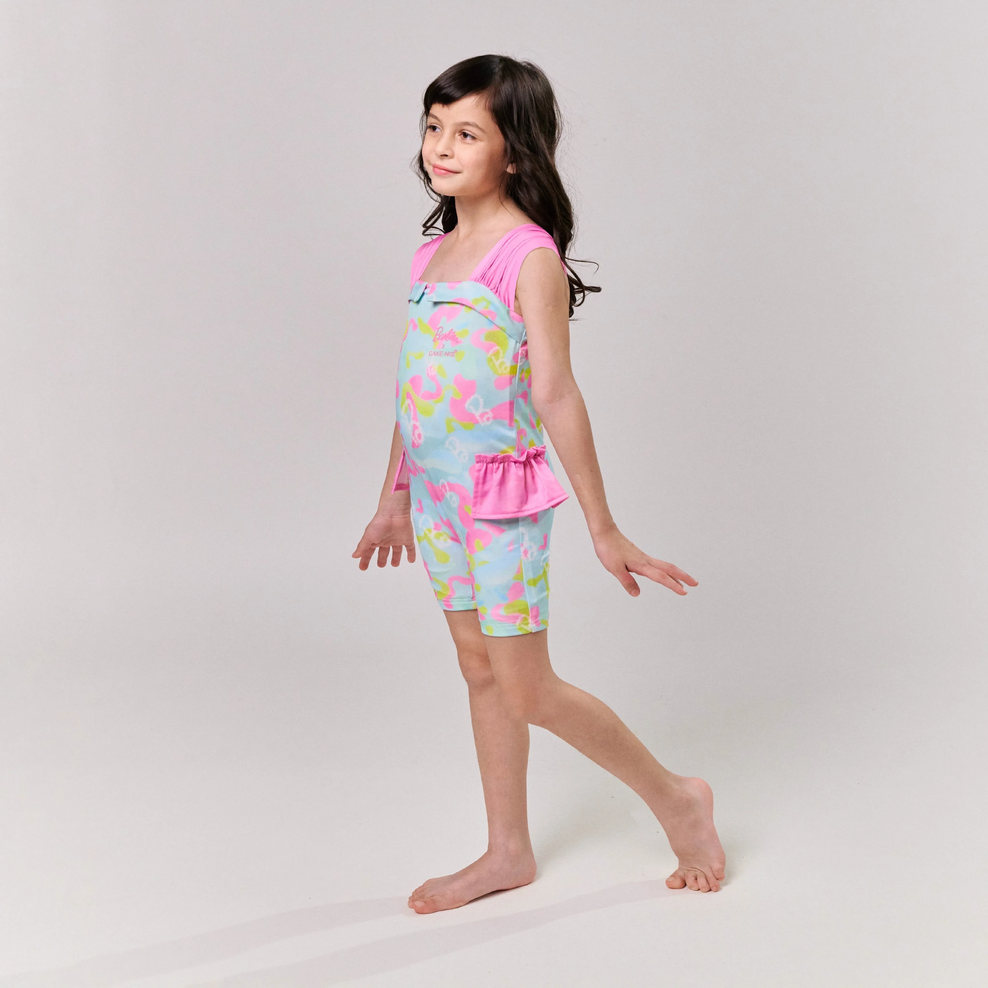 KIDS MELODY SWIMWEAR IN BLUEPINK