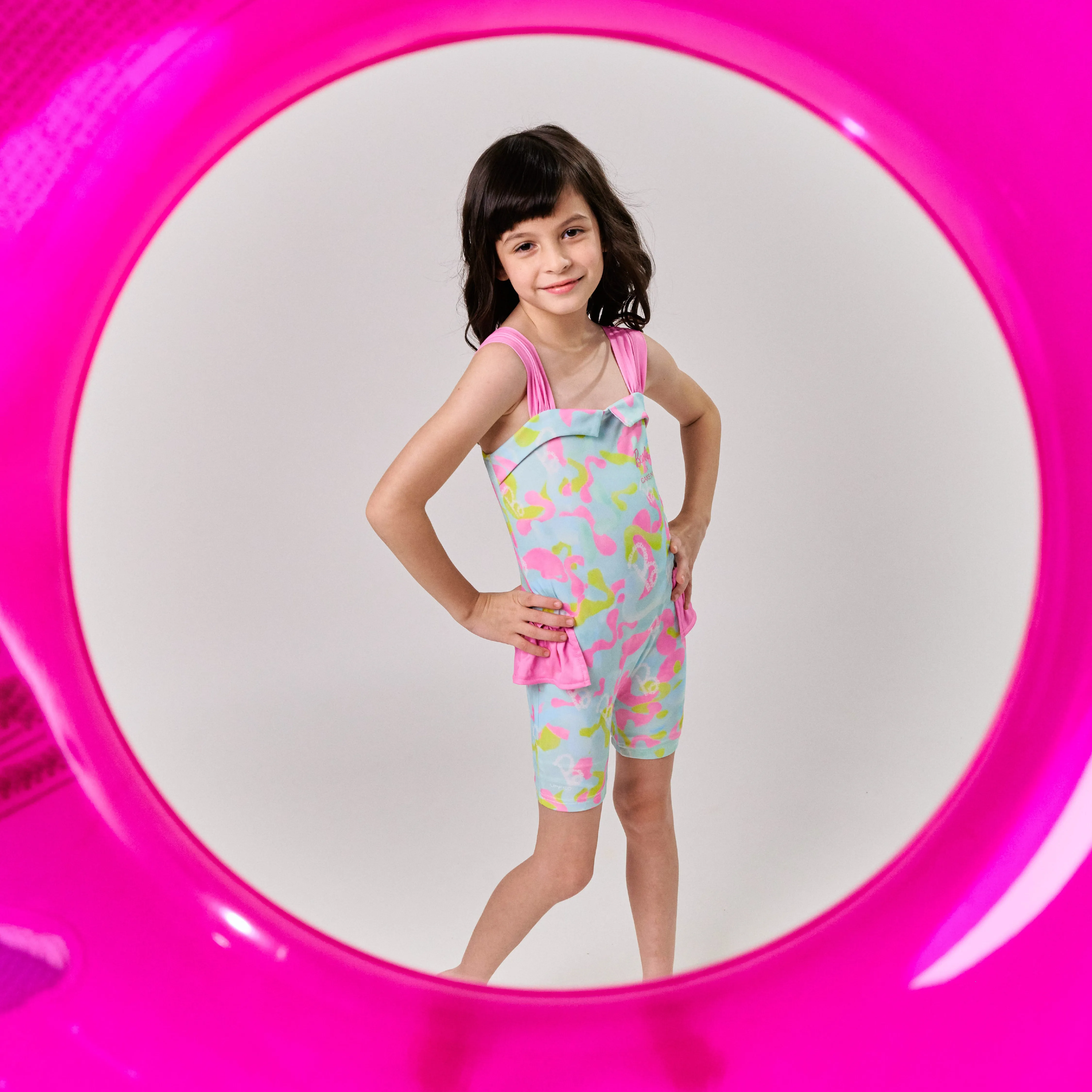 KIDS MELODY SWIMWEAR IN BLUEPINK