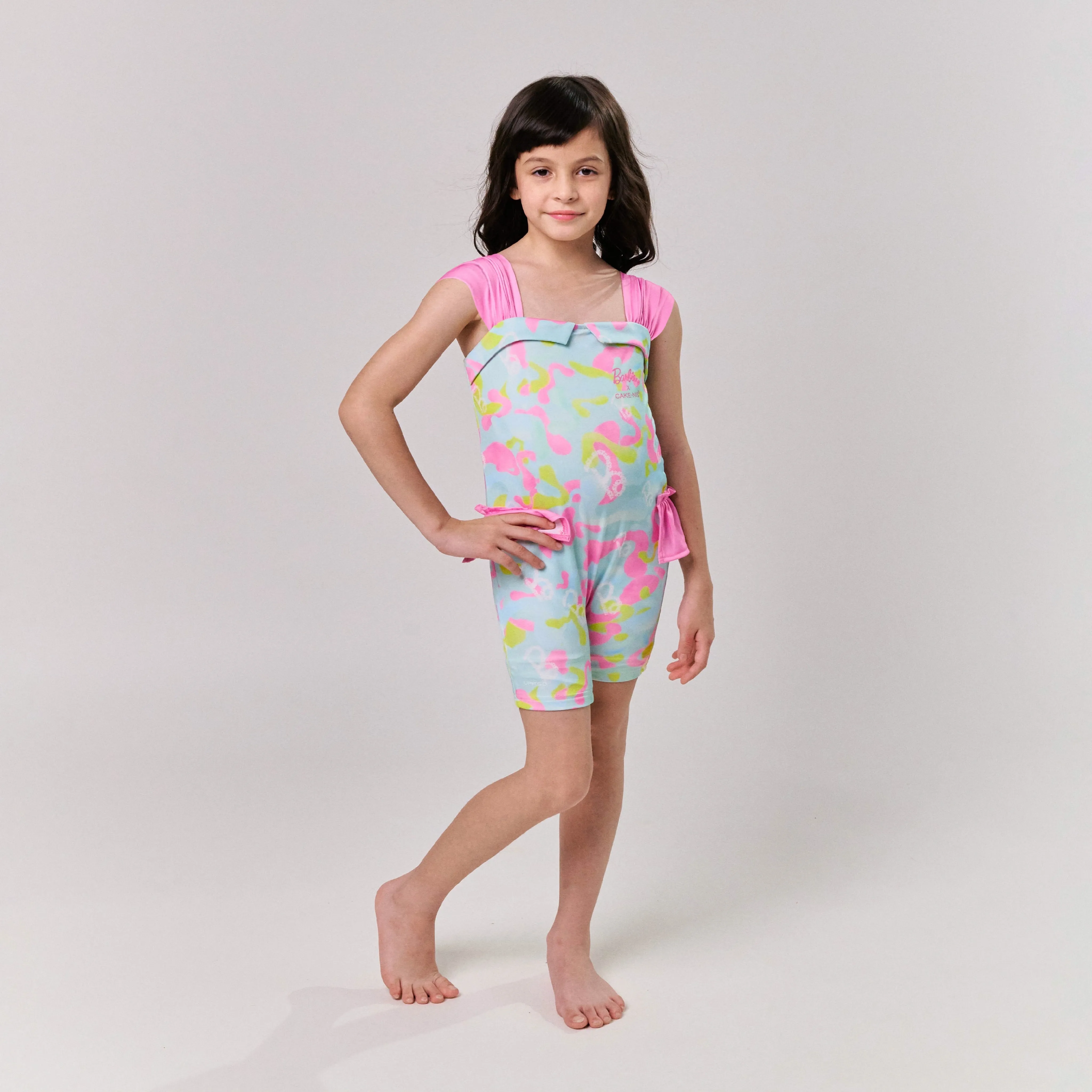 KIDS MELODY SWIMWEAR IN BLUEPINK