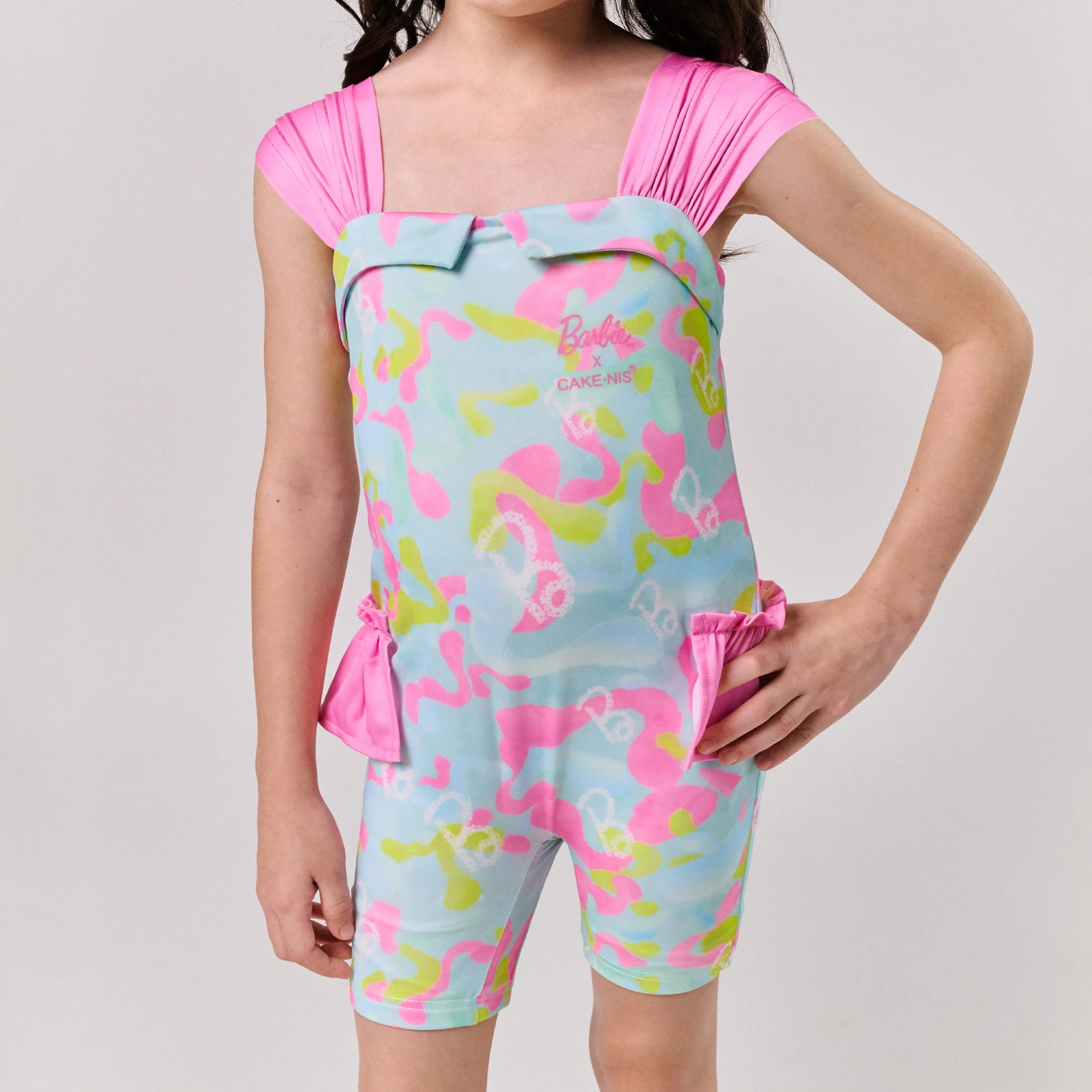 KIDS MELODY SWIMWEAR IN BLUEPINK
