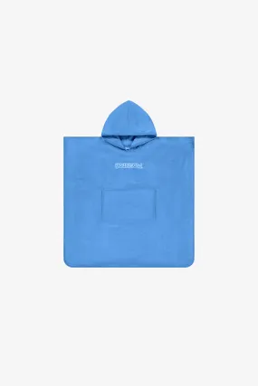 KIDS TOWEL PONCHO | BLUE