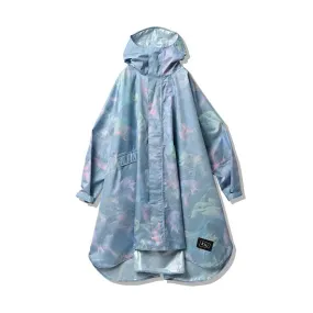 KIU Kiu New Standard Rain Poncho Smoke Blue  (420g)