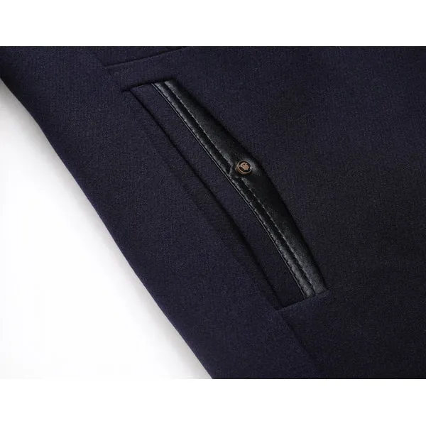 Knightsman® | Classic Quilted Wool Coat