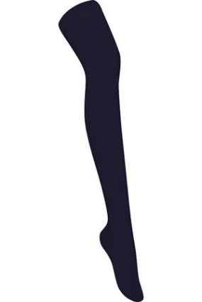 Ladies Cotton Flat Knit Trimfit Tights