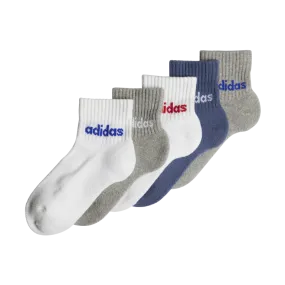 Linear Ankle Socks 5 Pairs Kids