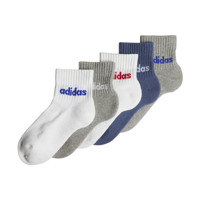 Linear Ankle Socks 5 Pairs Kids