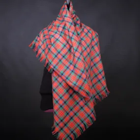 MacDuff Ancient Tartan Shawl