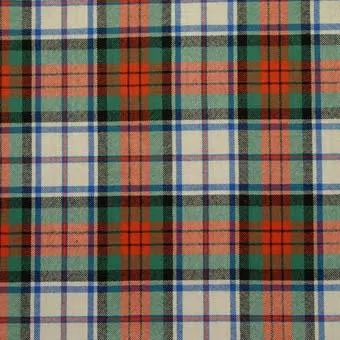 MacDuff Dress Ancient Light Weight Tartan Shawl