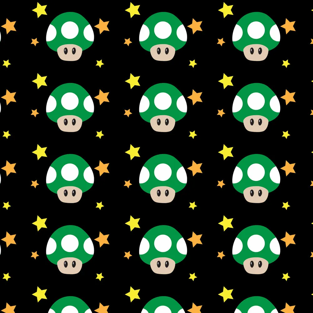Mario Mushroom Yoga Leggings