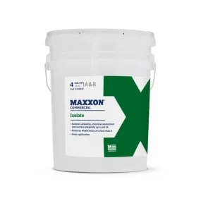 Maxxon Isolate Two-Part, Water-Based Epoxy 4 Gallon Kit