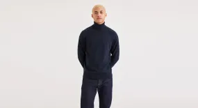 Men's Regular Fit Turtleneck Sweater
