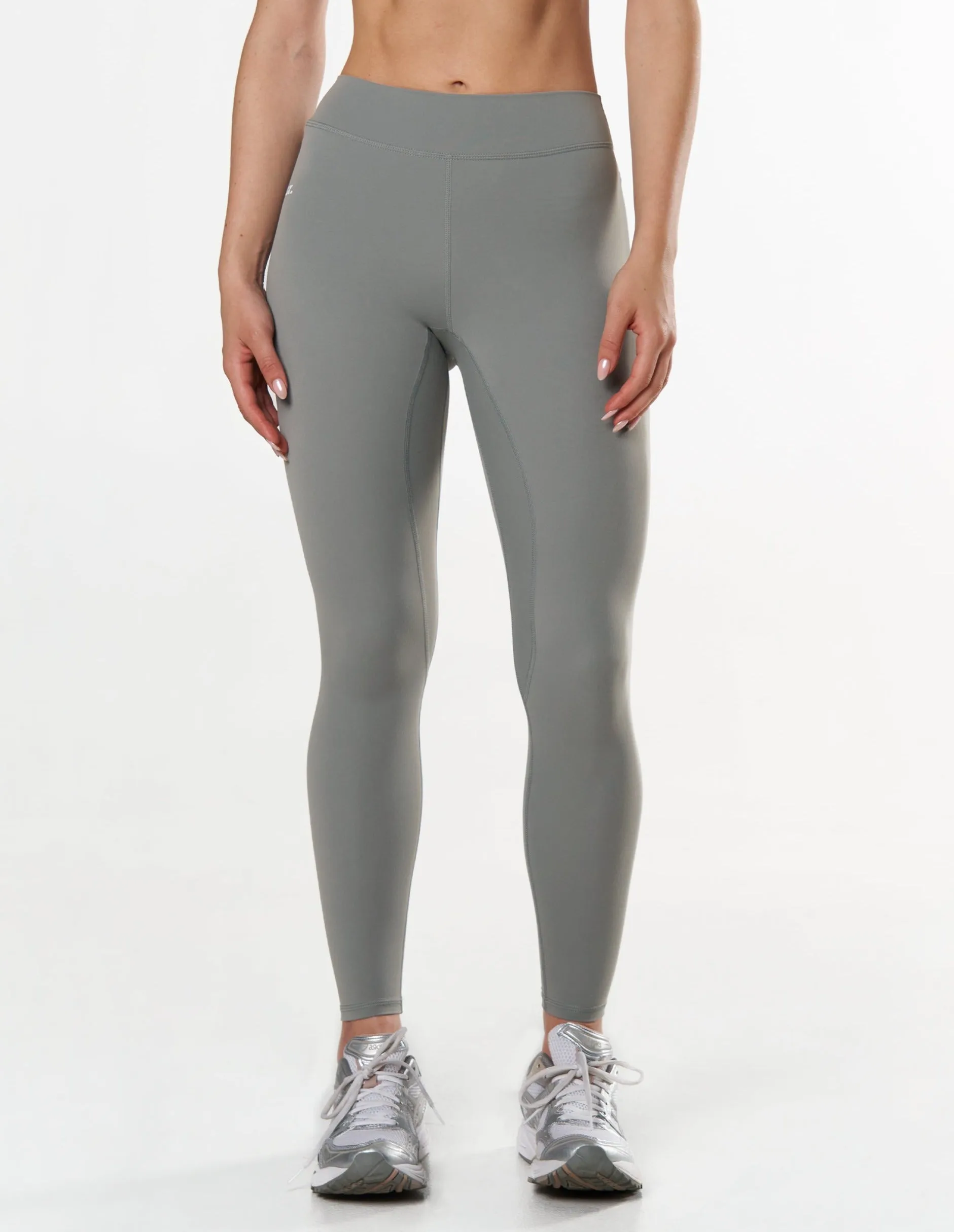 Mid Waist Tights NANDEX ™ - Thyme