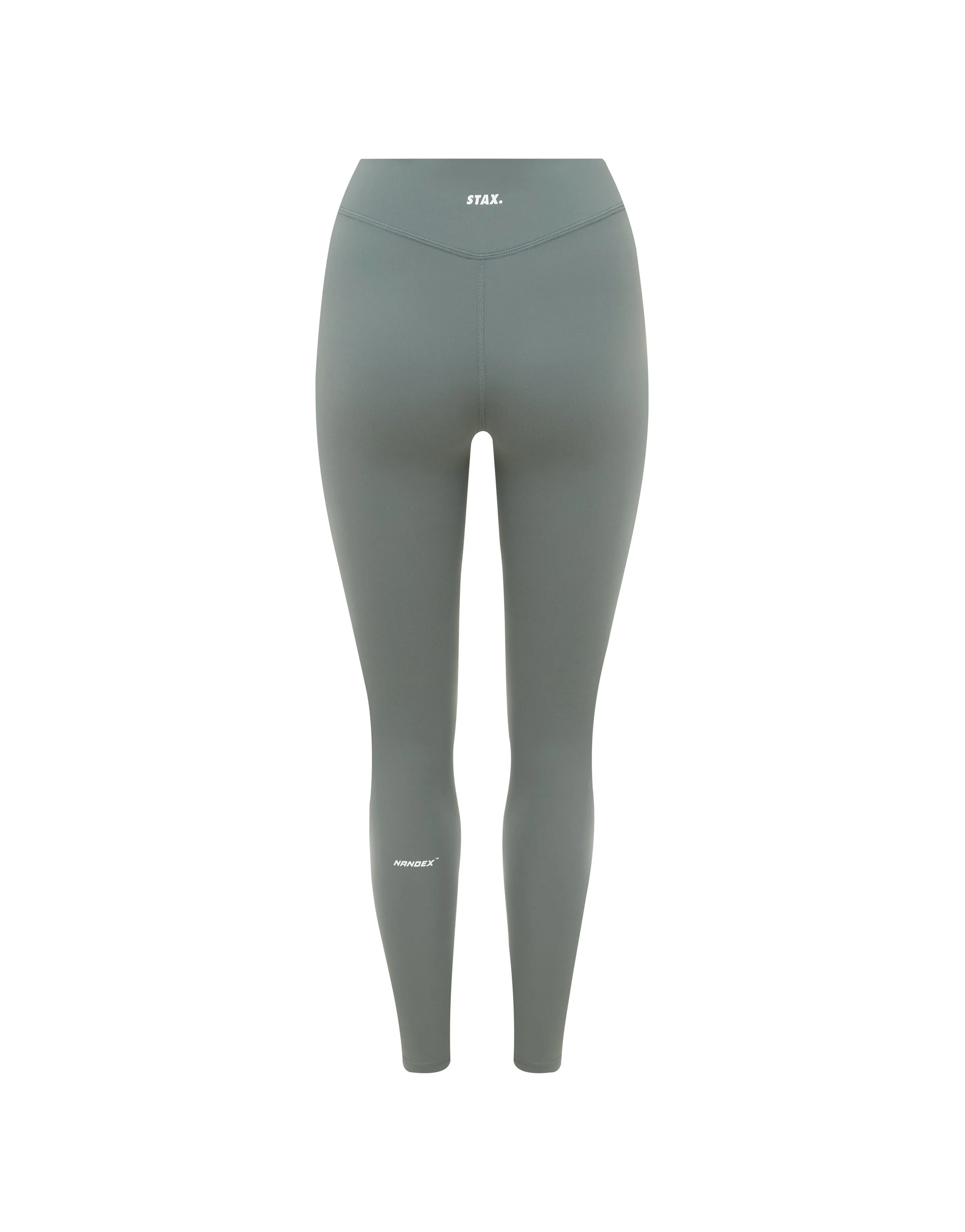 Mid Waist Tights NANDEX ™ - Thyme