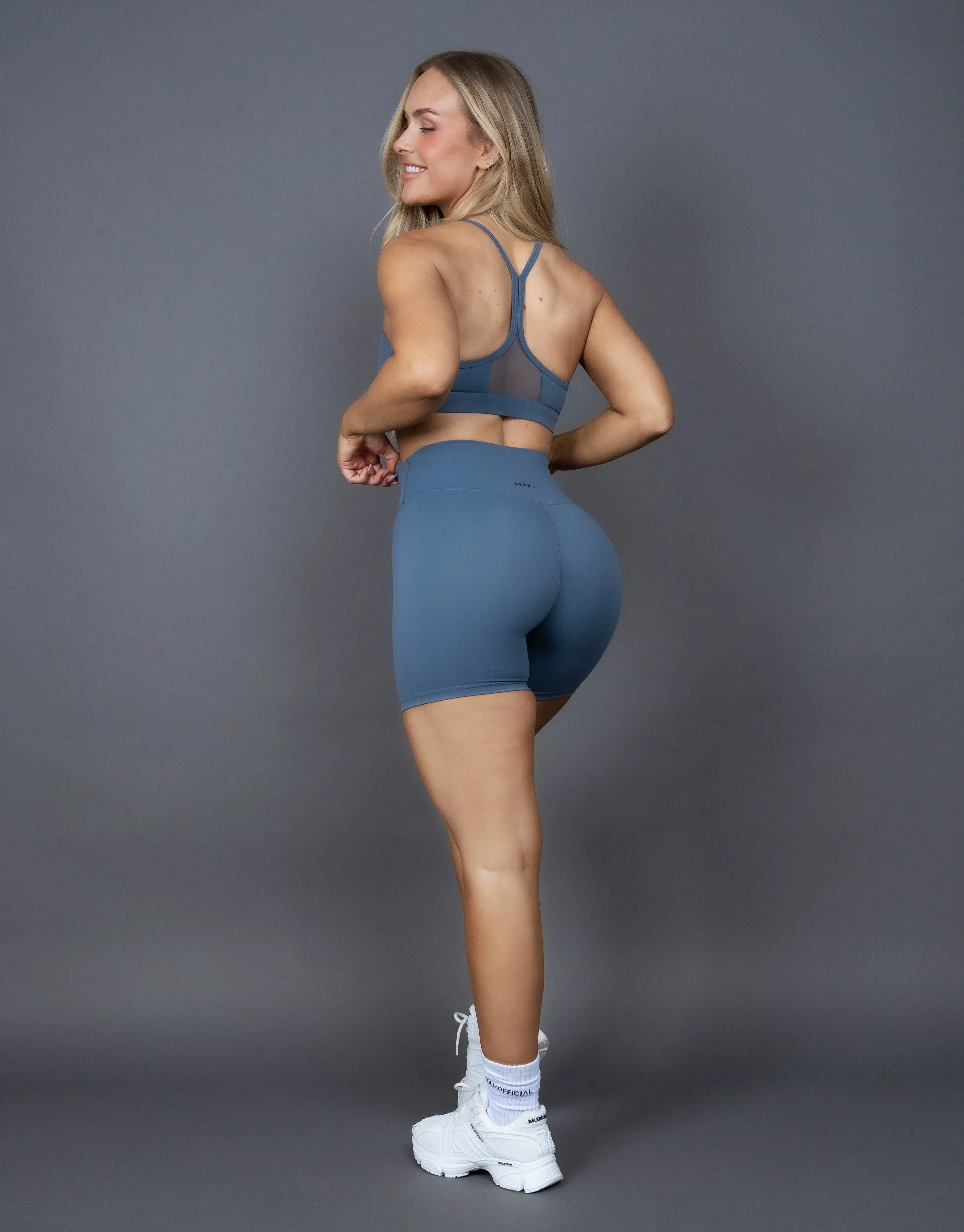 Midi Bike Shorts NANDEX ™ Cobalt - Blue