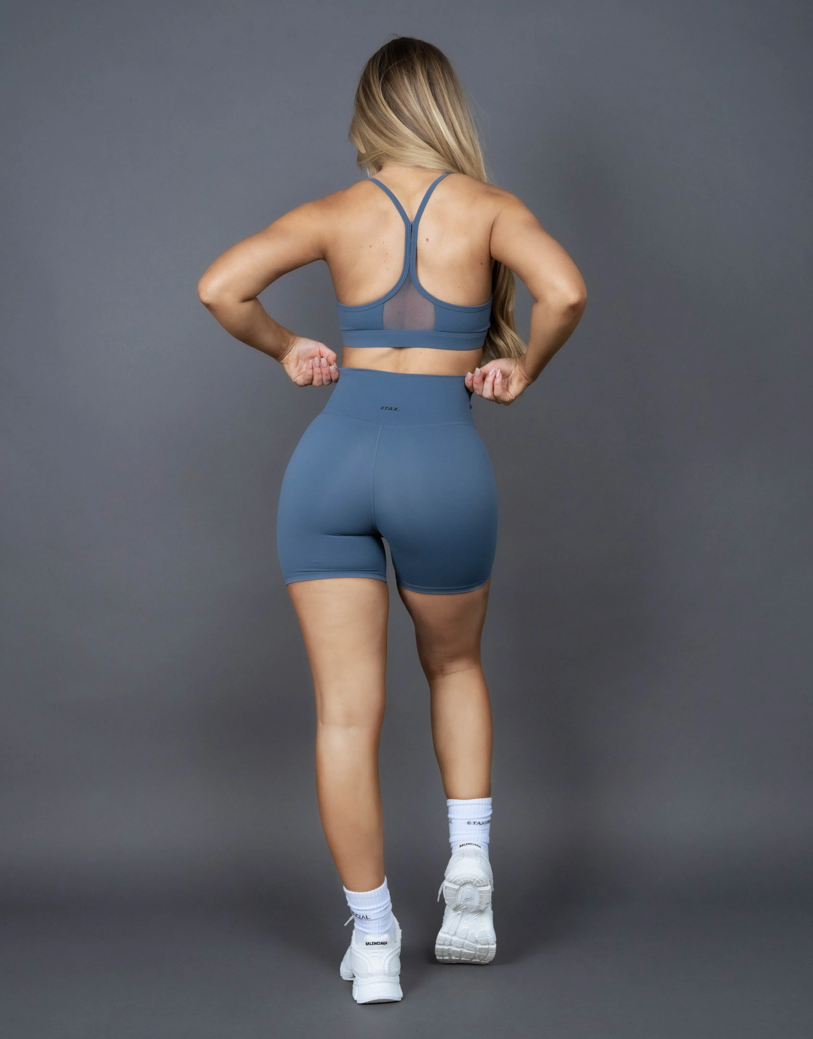 Midi Bike Shorts NANDEX ™ Cobalt - Blue