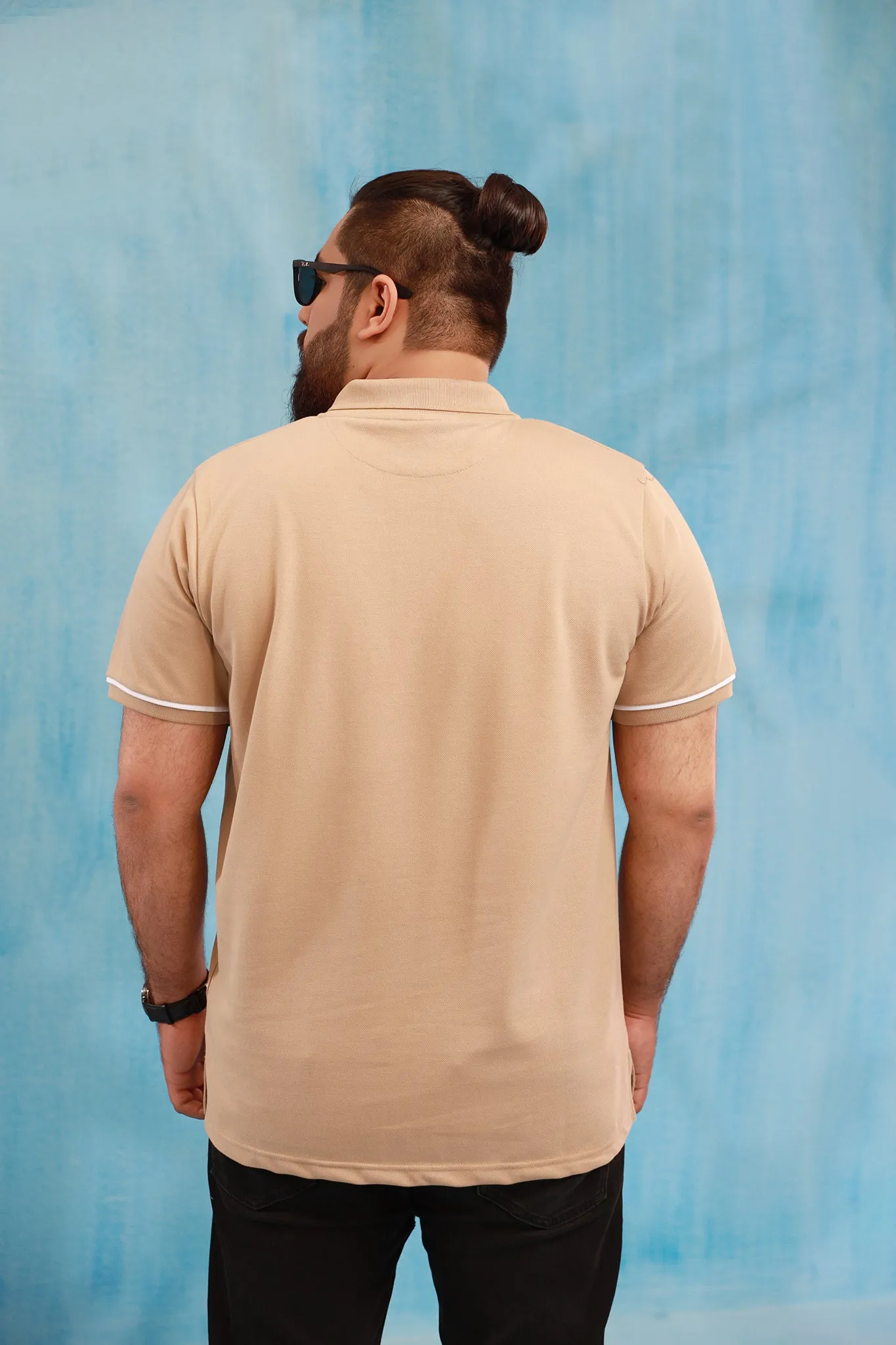 Minimal Nomad Polo (Plus Size) -P21- MP0038P