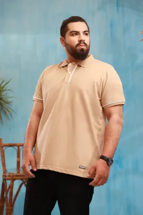 Minimal Nomad Polo (Plus Size) -P21- MP0038P