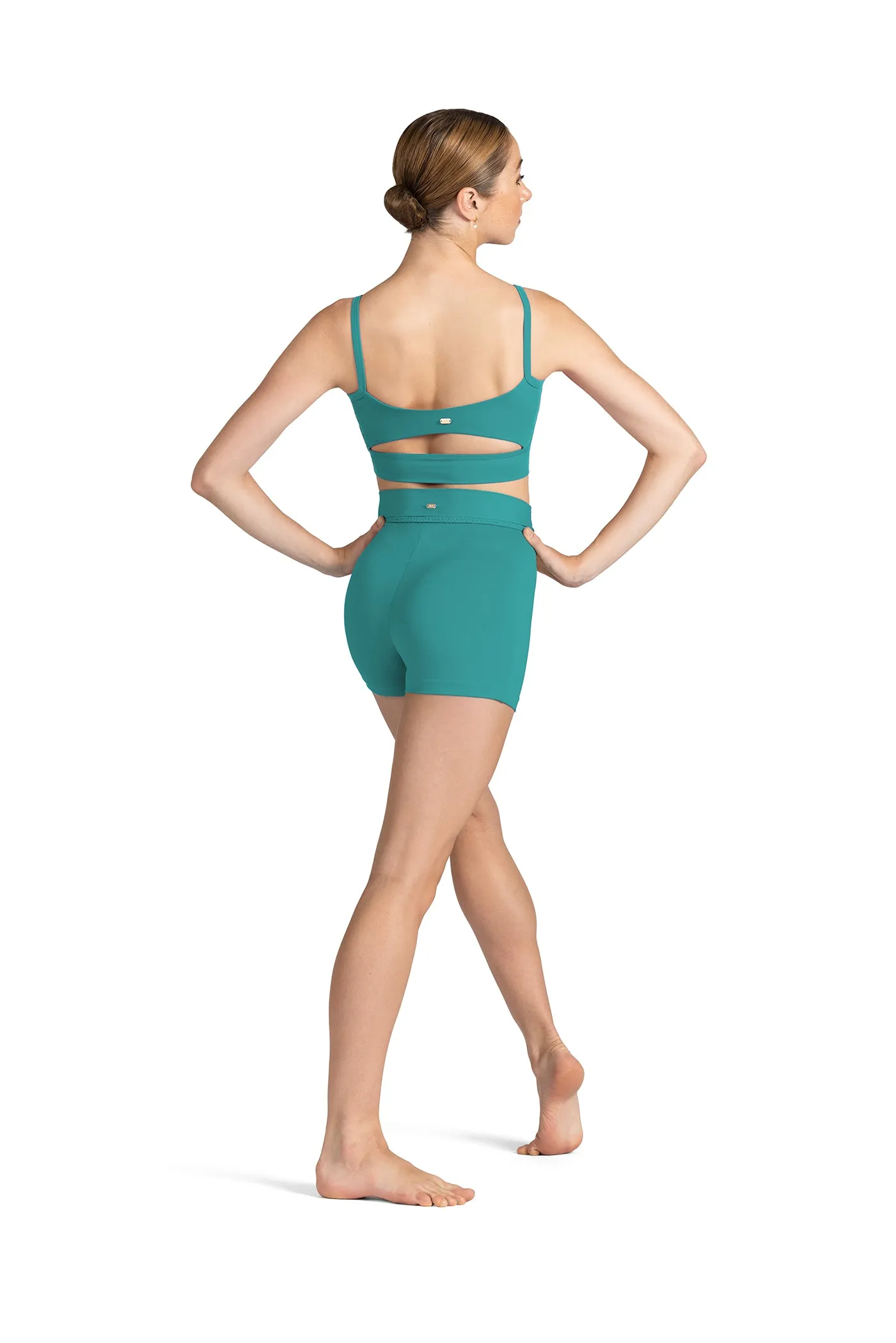 Mirella: Scoop neck camisole crop