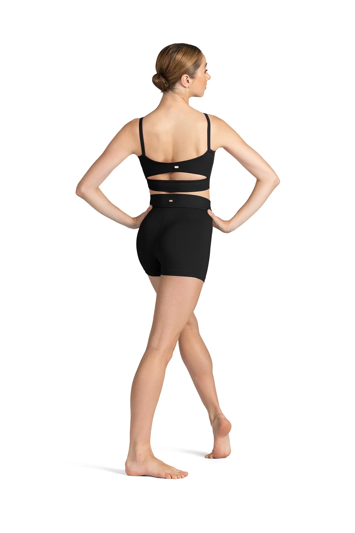 Mirella: Scoop neck camisole crop