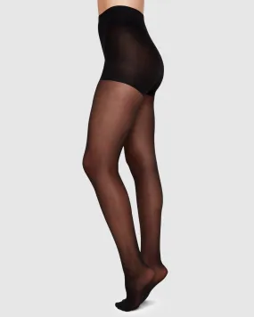 Moa Control Top Tights Black