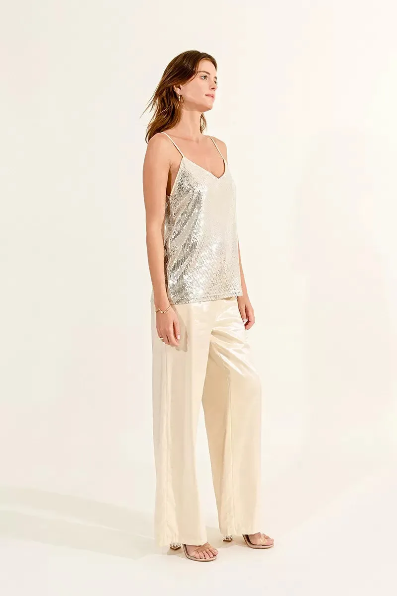 Molly Bracken Sequined Camisole