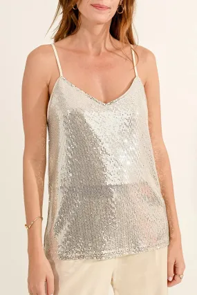 Molly Bracken Sequined Camisole