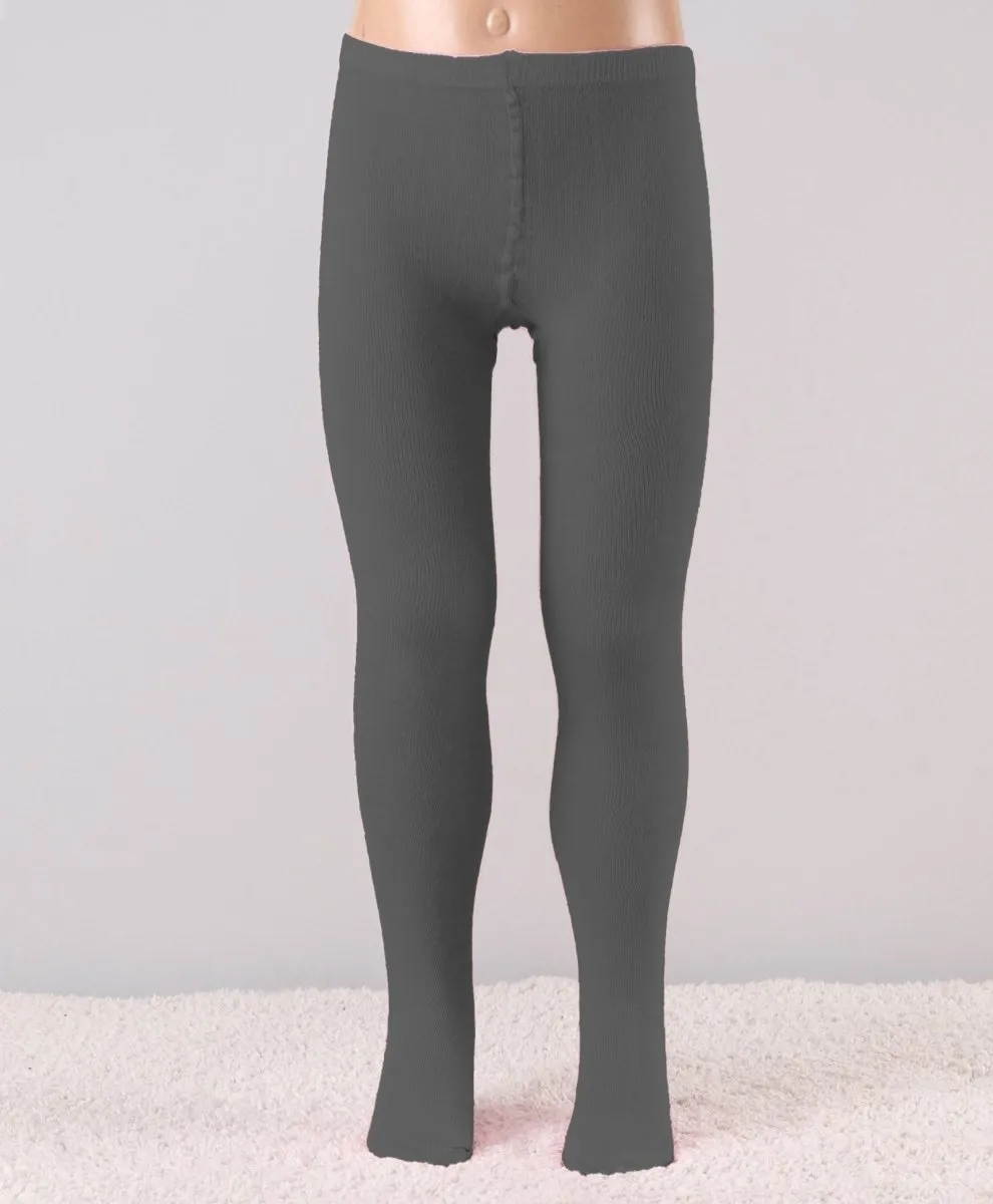Mustang Combo Of 2 Cotton Blend Stockings: Black & Creme