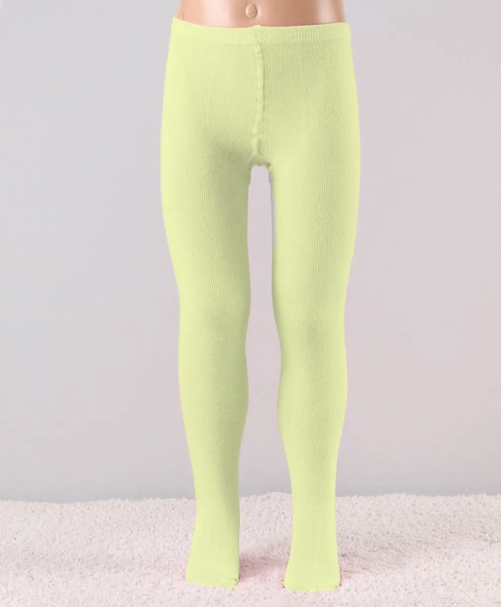 Mustang Combo Of 2 Cotton Blend Stockings: Black & Creme