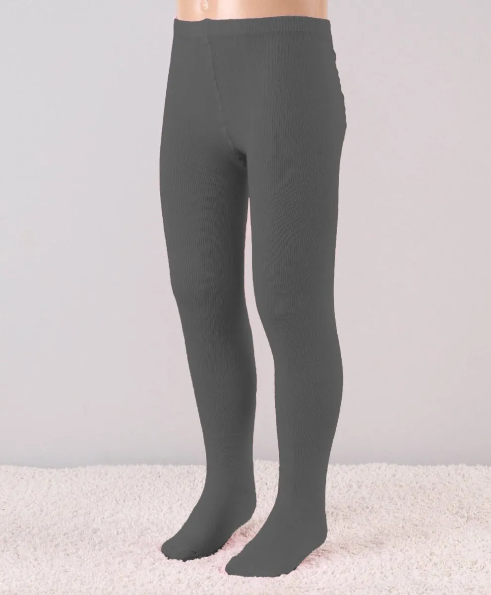 Mustang Combo Of 2 Cotton Blend Stockings: Black & Creme